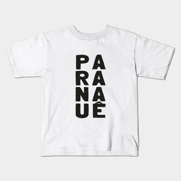 paranaue Kids T-Shirt by incantia